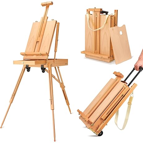 French Easel: Your Pocket-Sized Canvas Companion