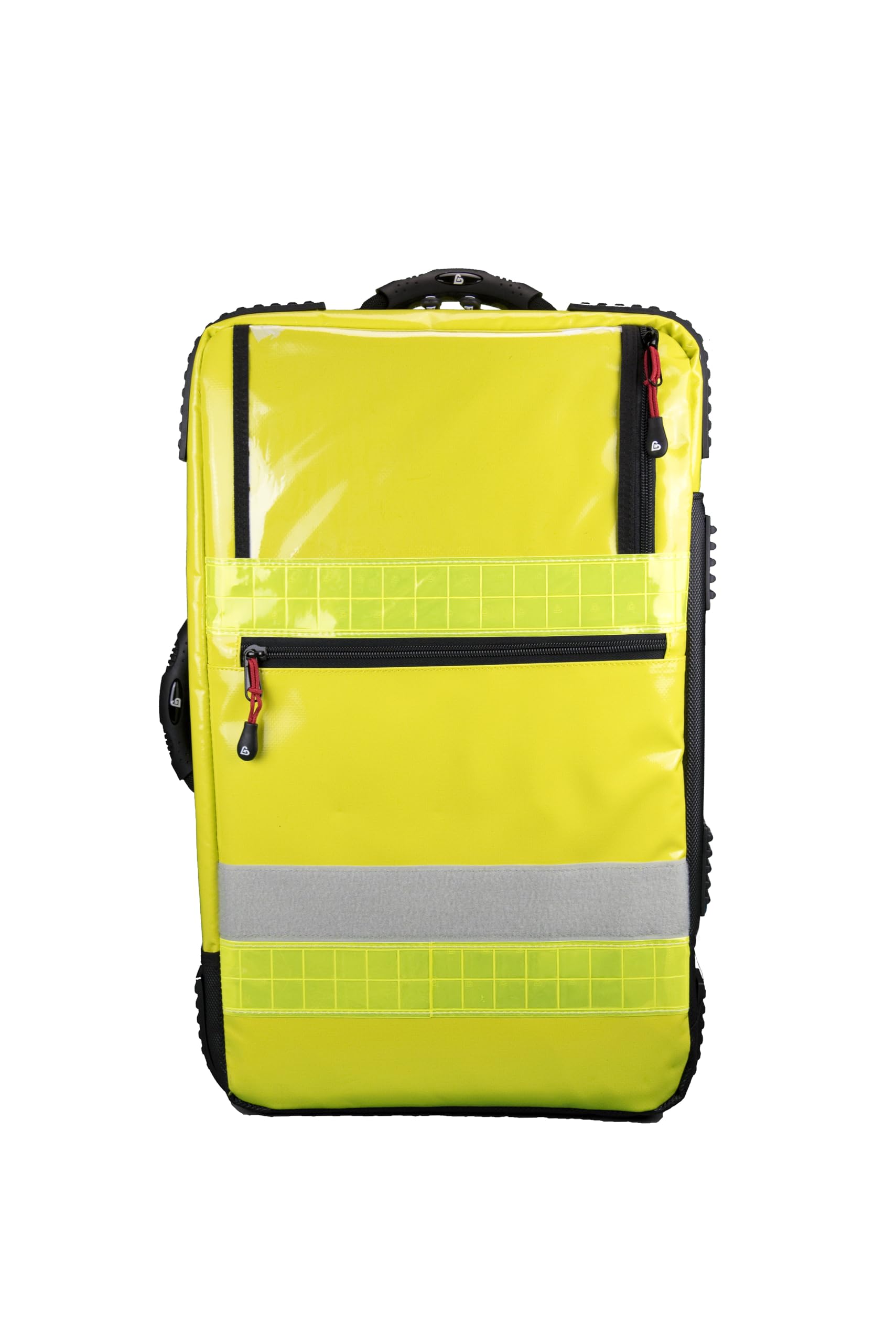 Notfallkoffer/Notfallrucksack Premium X1 aus Plane - LEER GELB