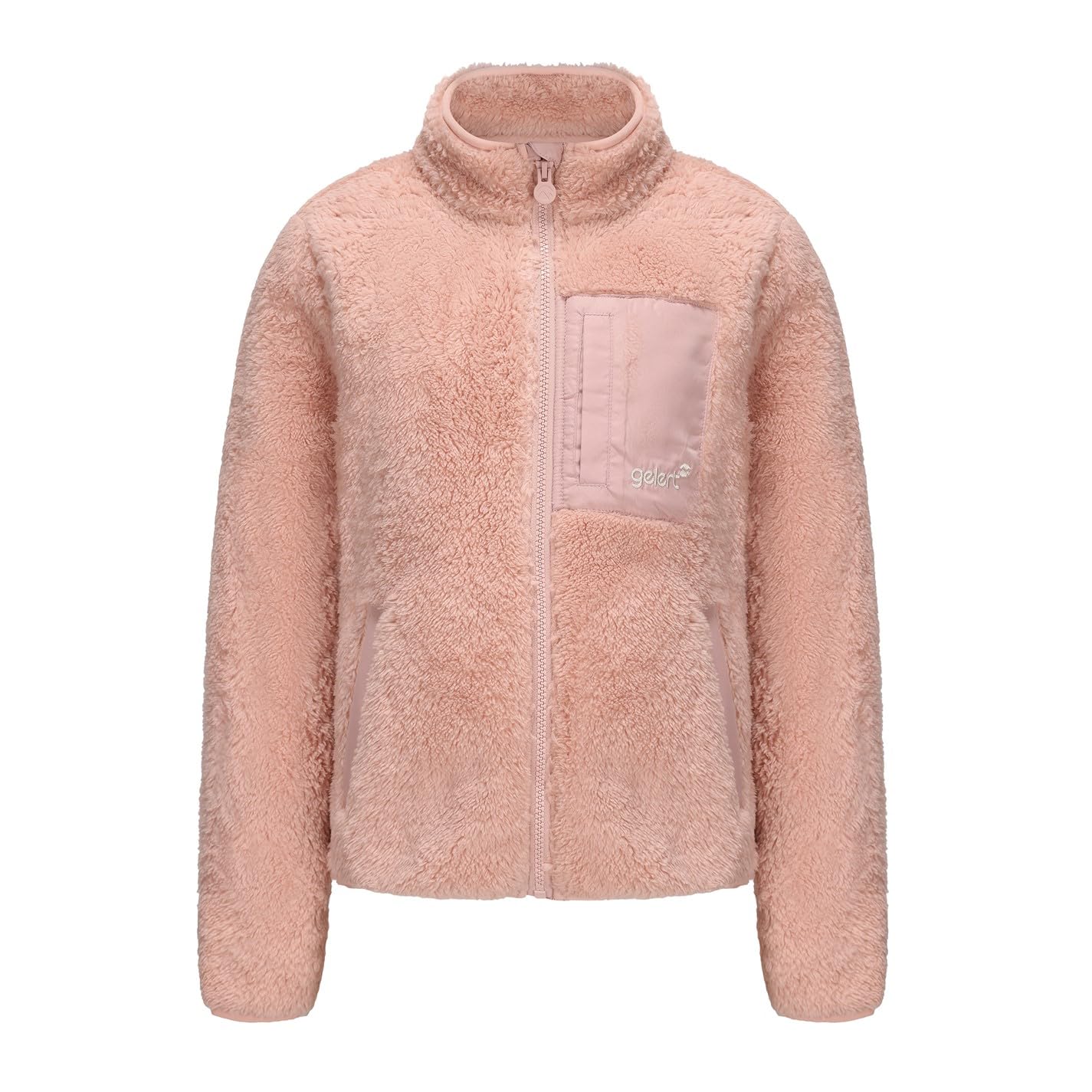 Gelert Kids Teddy Fleece Top Juniors Long Sleeve Pink 11-12 Years