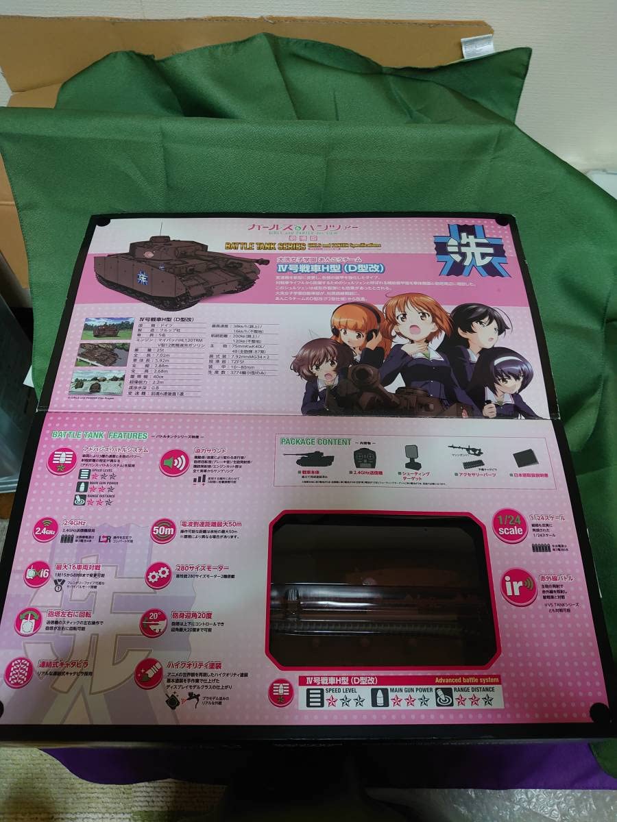 Amazon.co.jp: ガールズ&パンツァー ハイテック Ⅳ号戦車