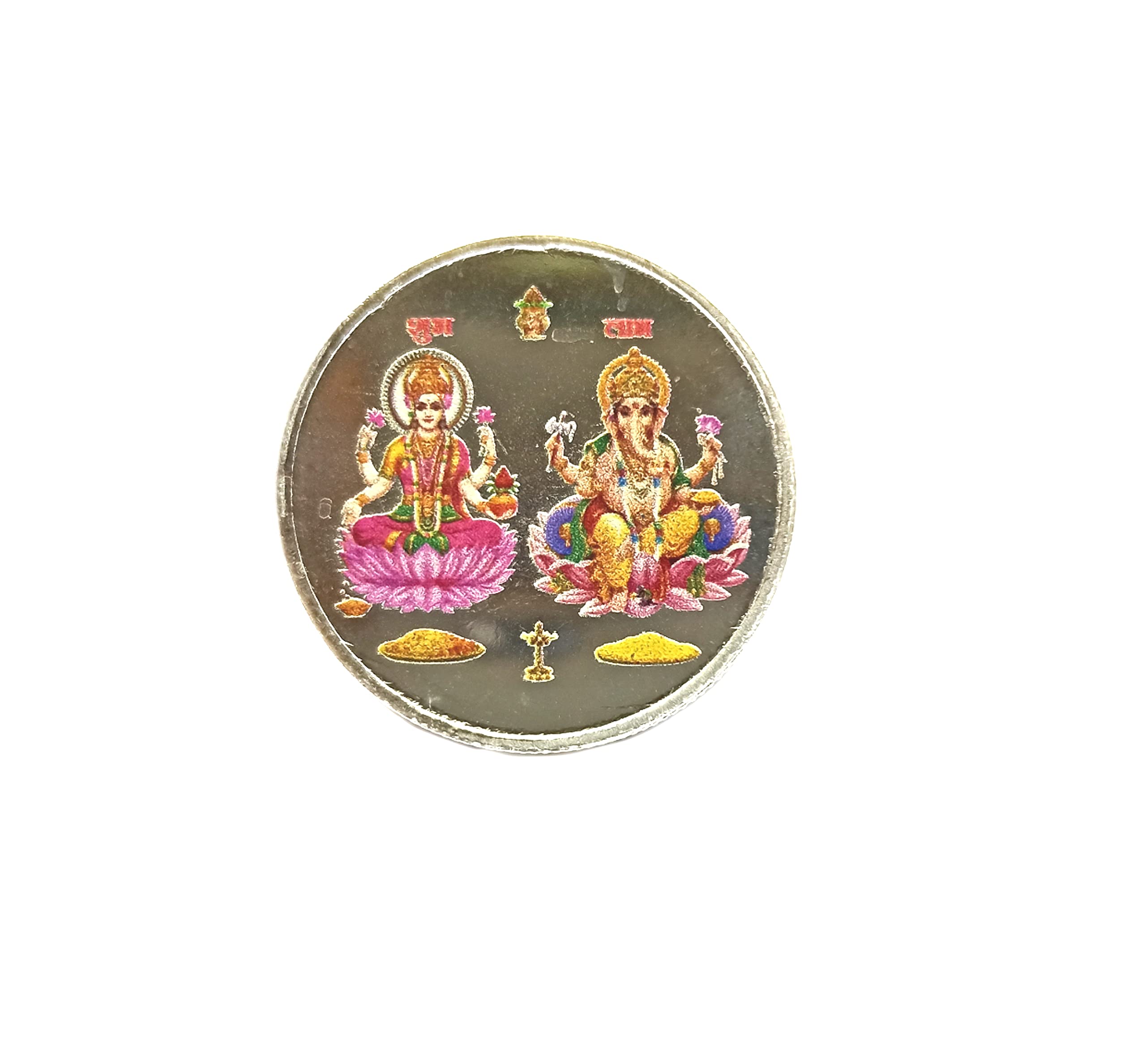 Buy 999 Silver Lakshmi Ganesh Ji 10 Grams Pure 999 Silver Hallmark