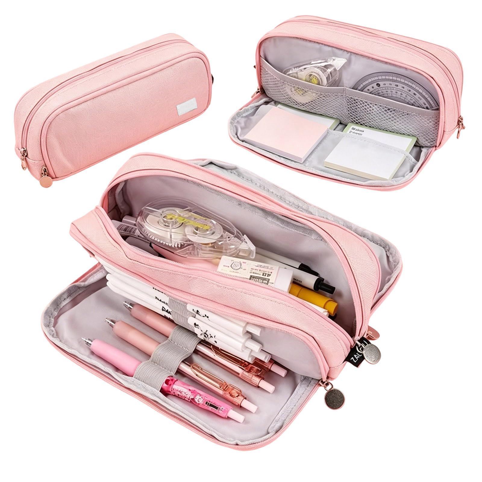 Large Capacity Pencil Case with Compartments and Handle Pencil Case โ image 1