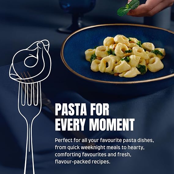Barilla Tortellini Formaggi (3 Peynirli Dolgu) Makarna 250 g.