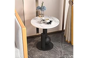 DangLekj Round Side Table - Sophisticated Elegance Meets Functionality