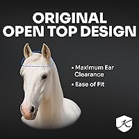 Vista 8 de Máscara antimoscas Kensington KPP con recorte de polar, M