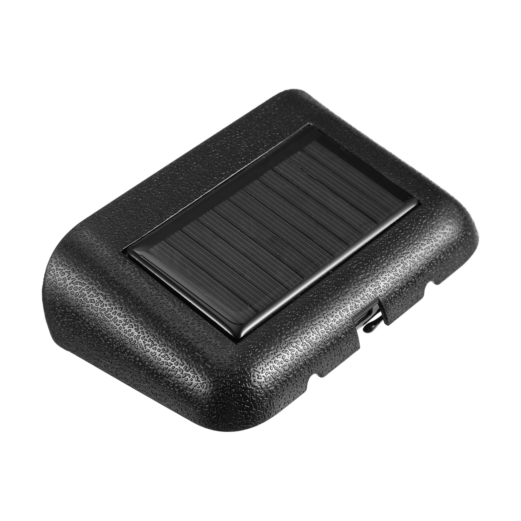 Reloj De Coche Solar De Alta Precisión y Pantalla Digital Temporizador Electrónico Para Vehículos Usb Para Día y Noche