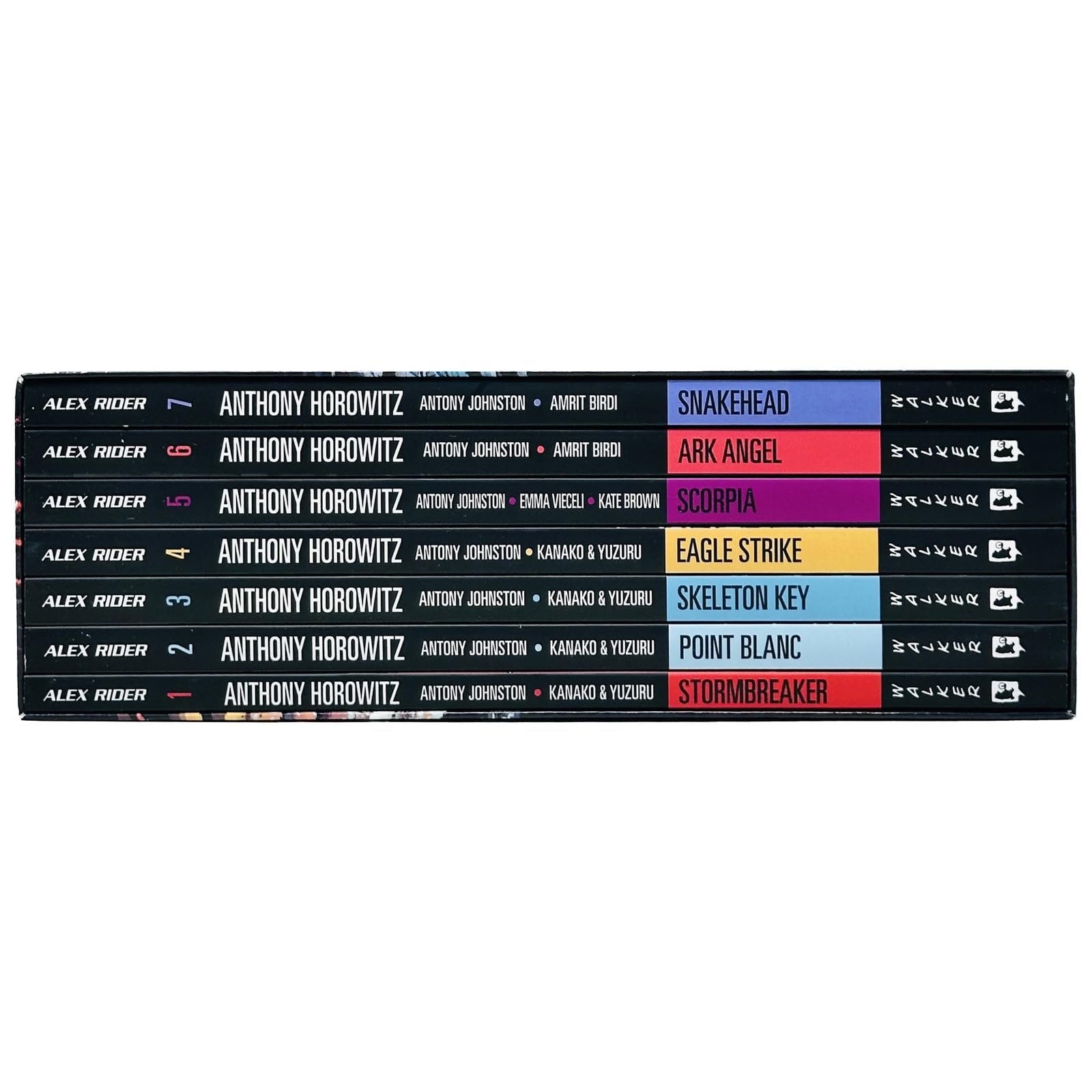 Alex Rider: 7 Graphic Novel Adventures (Alex Rider, 15)