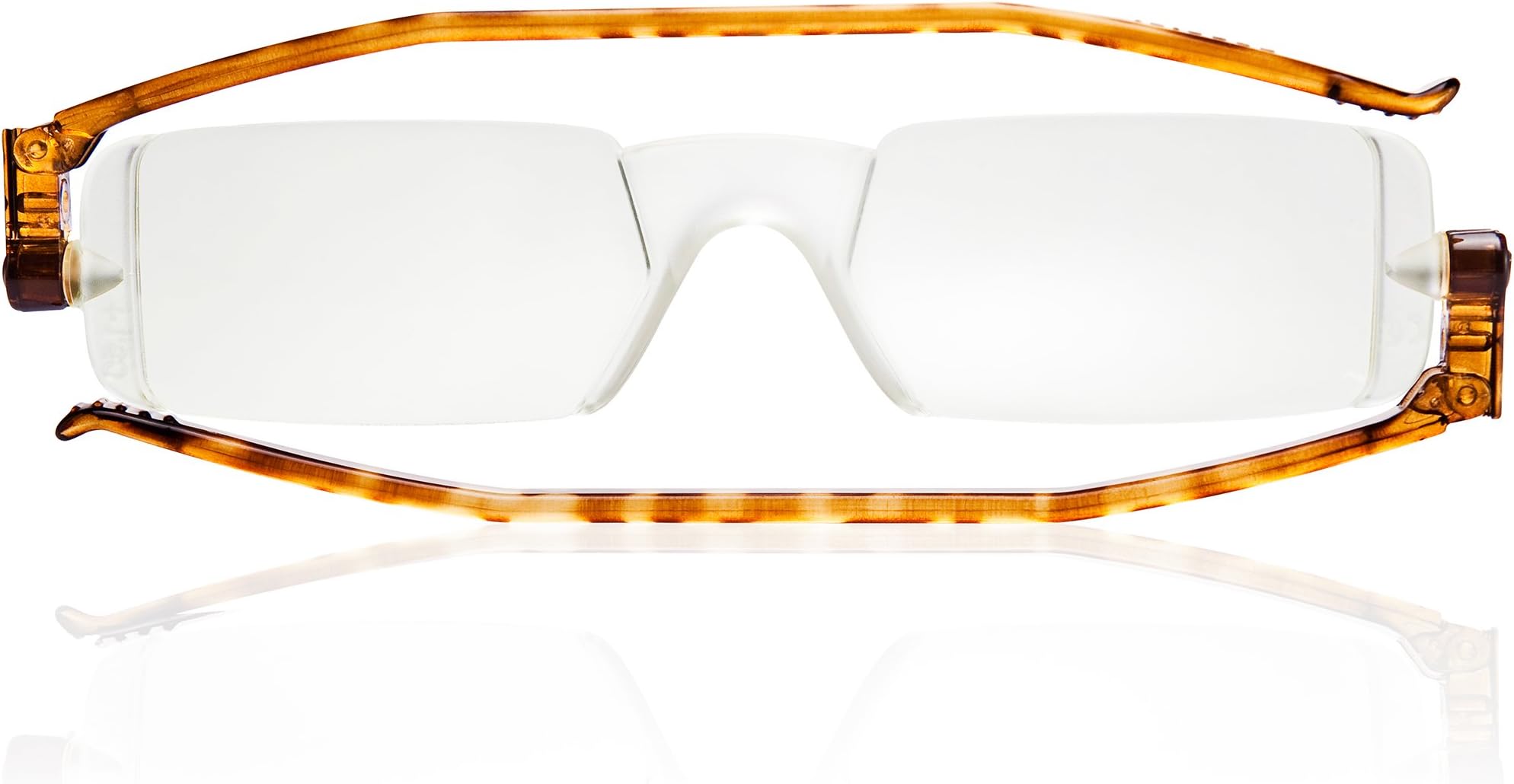 Nannini Compact One Optics 1.0 Temples Reading Glass (Crystal)