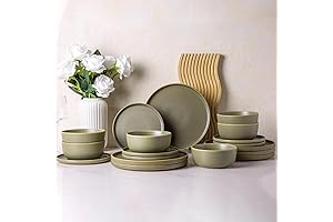 AmorArc Stoneware Dinnerware Sets of 6: The Epitome of Style and Durability