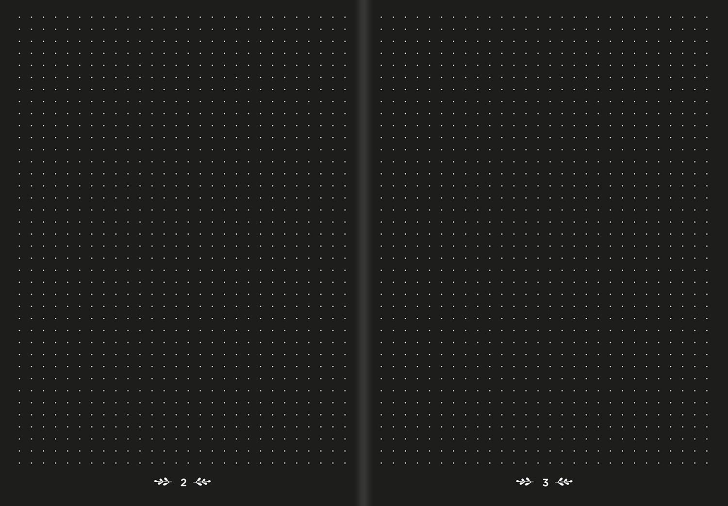 Carnet dots Life Journal black 15x21 2371108Q