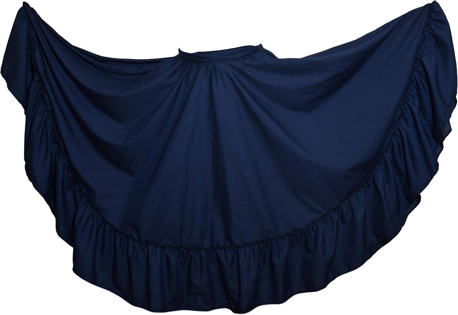 Dance Skirt for Folkloric Mexican or Flamenco Dancing (Vuelo Sencillo)