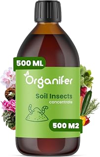 Soil Concentrate - 500 Ml Per 500 M2 - Soil Maintenance - Non-toxic Solution - Plant Concentrate | Jordvård - Ekologisk Behandling - Giftfri Lösning - Trädgårdsgödsel - Organifer