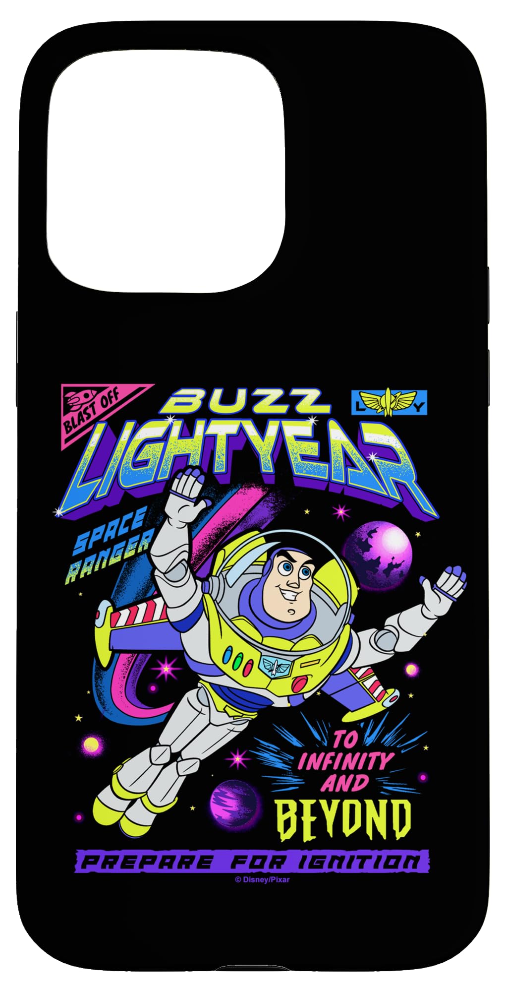iPhone 15 Pro Max Disney Pixar Toy Story Buzz Lightyear Comic Cover Case