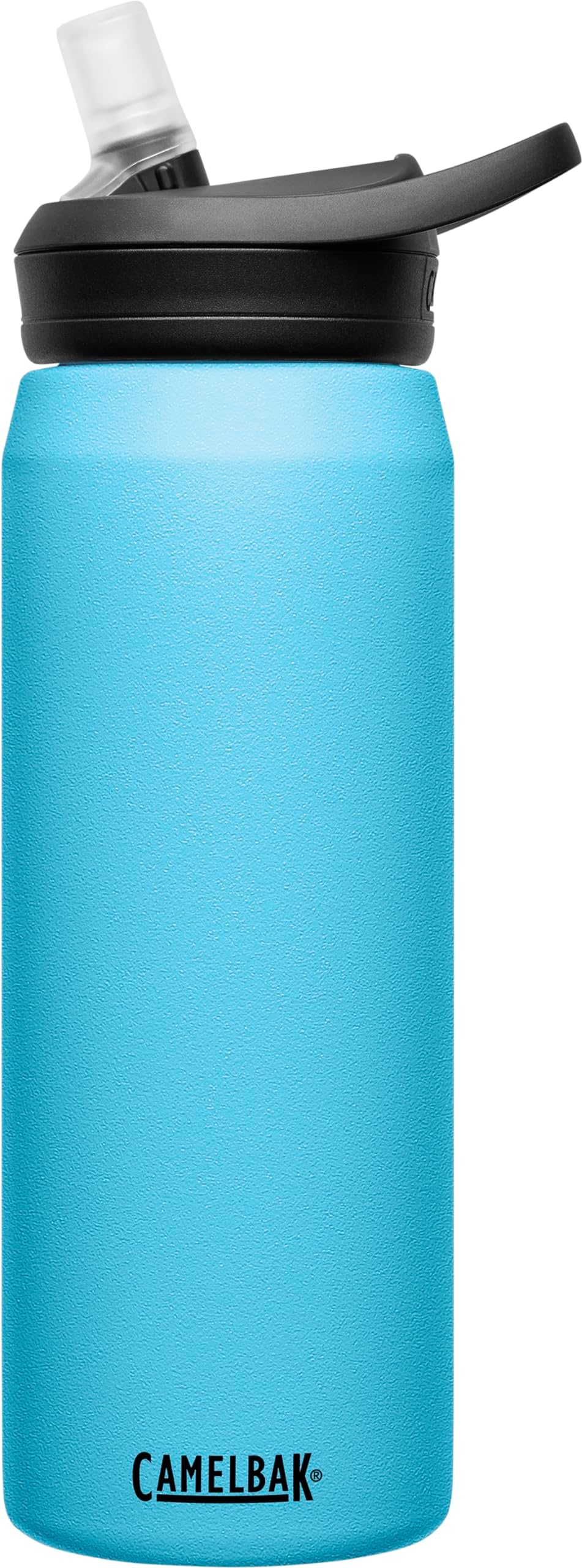 CamelBakeddy+ Water Bottle with Straw - Insulated Stainless Steel