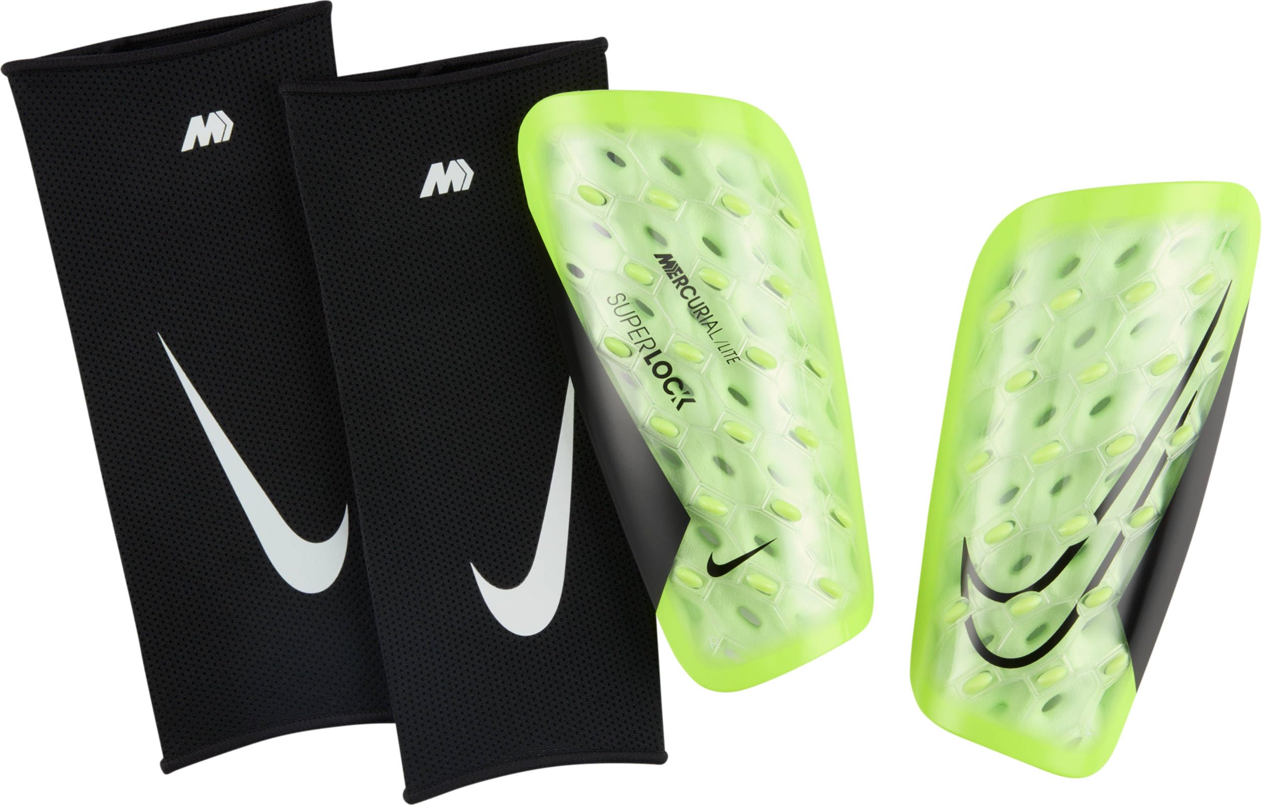 Mercurial Lite Superlock Football Shin Pads