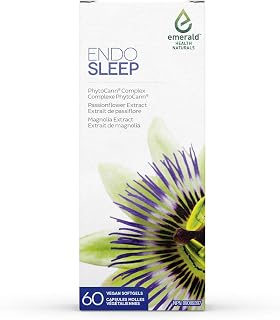Emerald Health Naturals Endo Sleep 60 Vegan Softgels 60 count