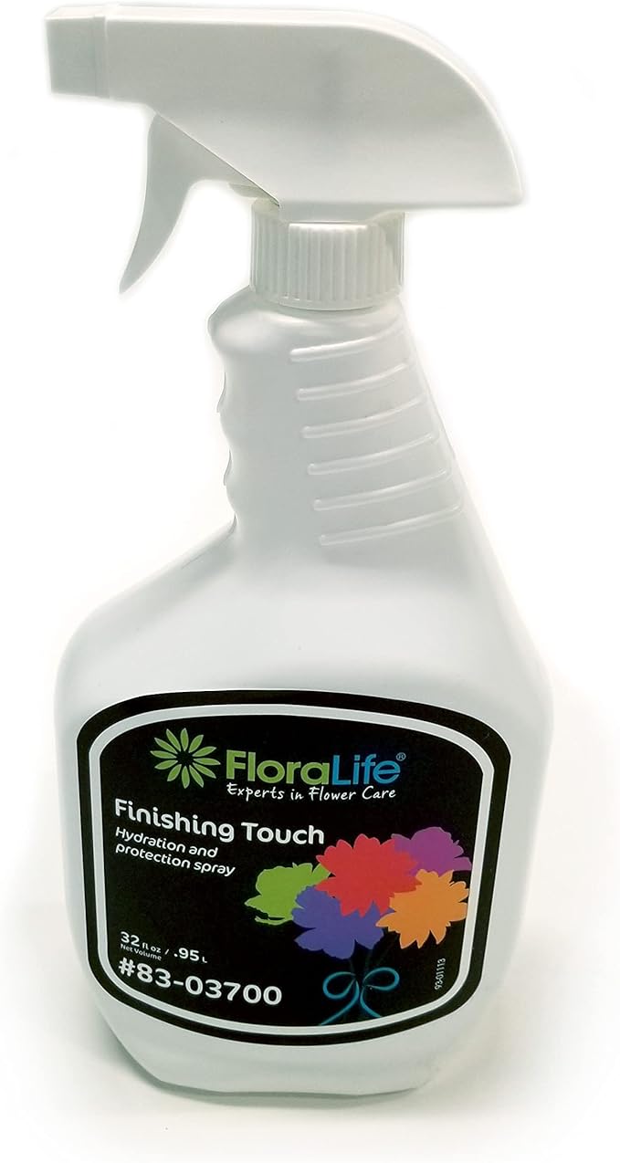 Floralife Spray On Fresh Flower Treatment 32 oz. Beauty & Personal Care