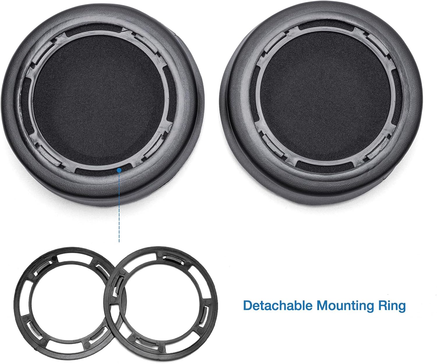 Sundara Cooling Gel Earpads Compatible with HiFiMan Sundara, HE-400 HE-400i HE400S HE-500 HE-560 HE35X HE-4 HE-4XX HE-5 HE6 HE-X4 HE-5SE Covered with Ice Cloth Replacement Ear Pads