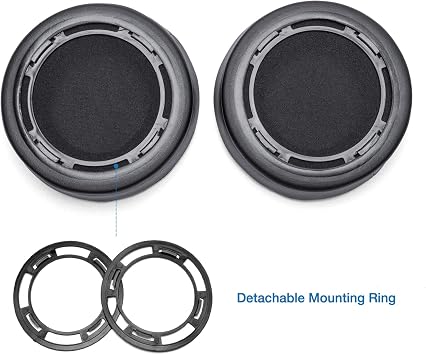 Sundara Cooling Gel Earpads Compatible with HiFiMan Sundara, HE-400 HE-400i HE400S HE-500 HE-560 HE35X HE-4 HE-4XX HE-5 HE6 HE-X4 HE-5SE Covered with Ice Cloth Replacement Ear Pads