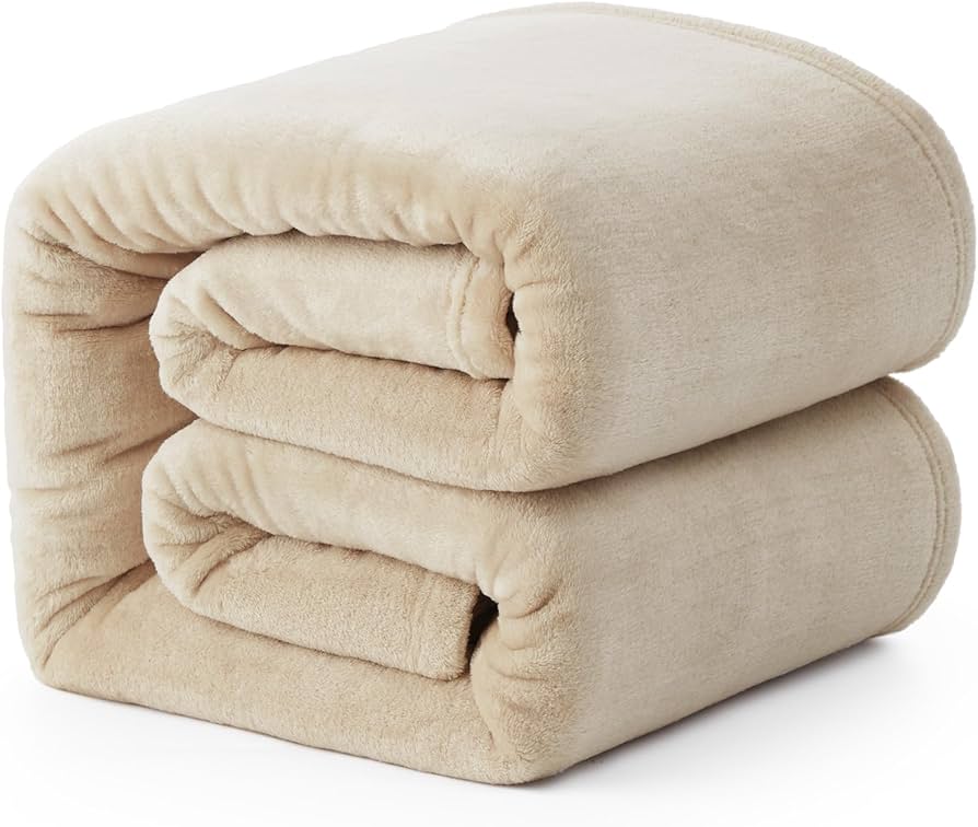 Amazon｜Hansleep 毛布 シングル 冬用 ブランケット 100x140cm