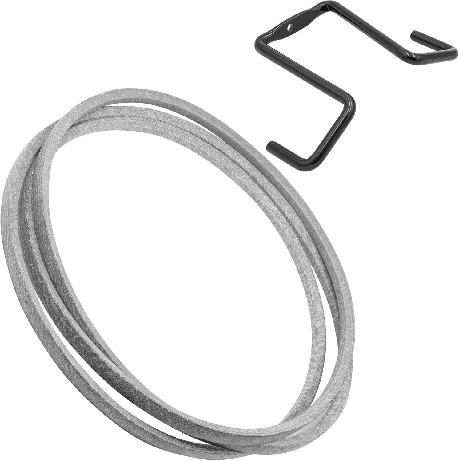 Caltric GX22691 GX22036 Drive Belt Guide & Drive Belt Compatible with John Deere D100 LA105