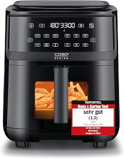 CASO AirFry & Steam 700 Heißluftfritteuse
