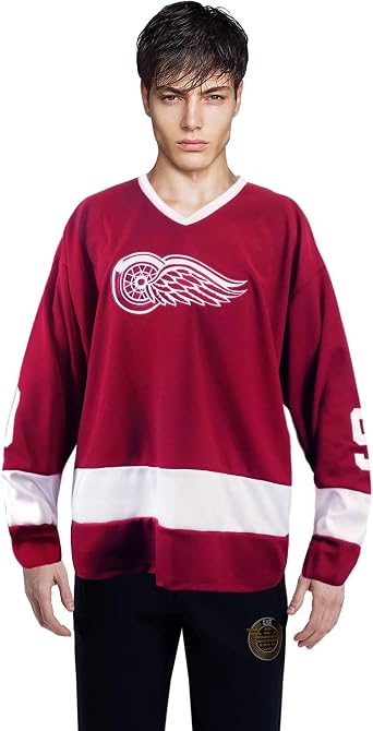 Howe Ice Hockey Jersey Ferris Bueller Day Off Costume Replica Shirt