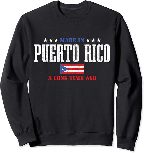 Puerto Rican Sweatshirts