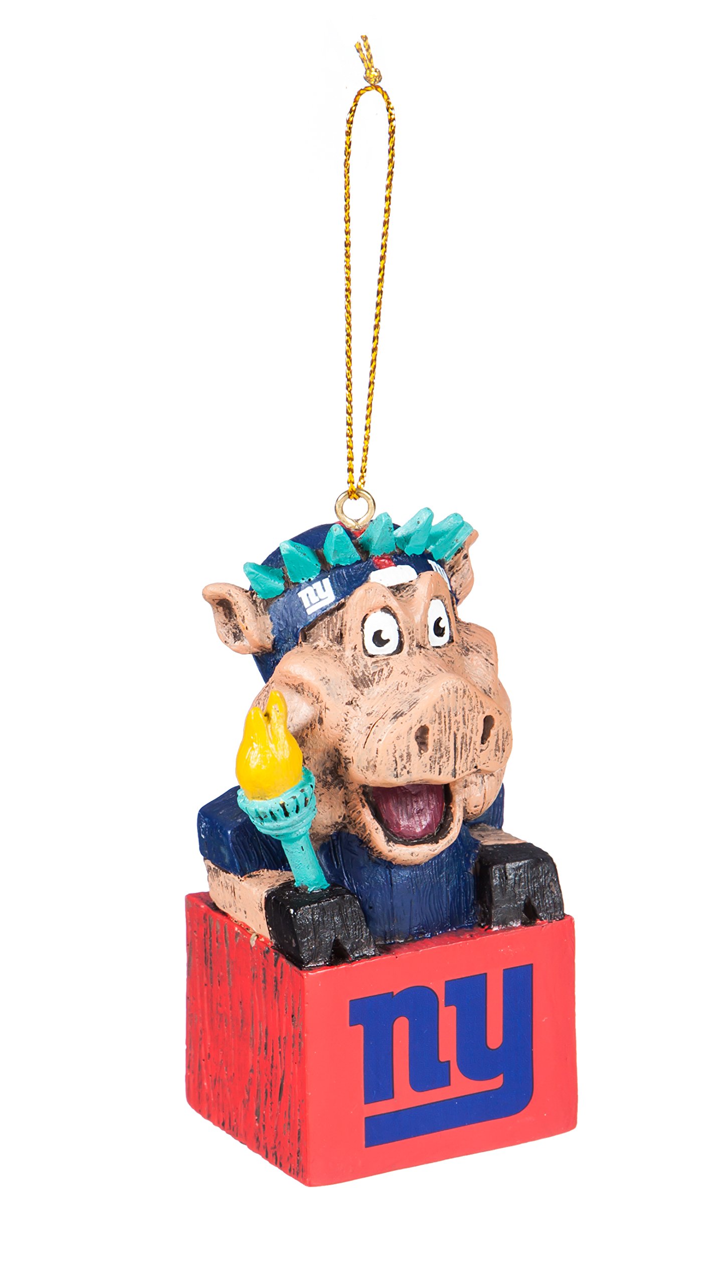 Team Sports America Mascot Ornament 3OT3820MAS