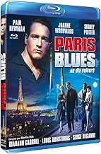 Paris Blues (1961) [ Blu-Ray, Reg.A/B/C Import - Spain ]