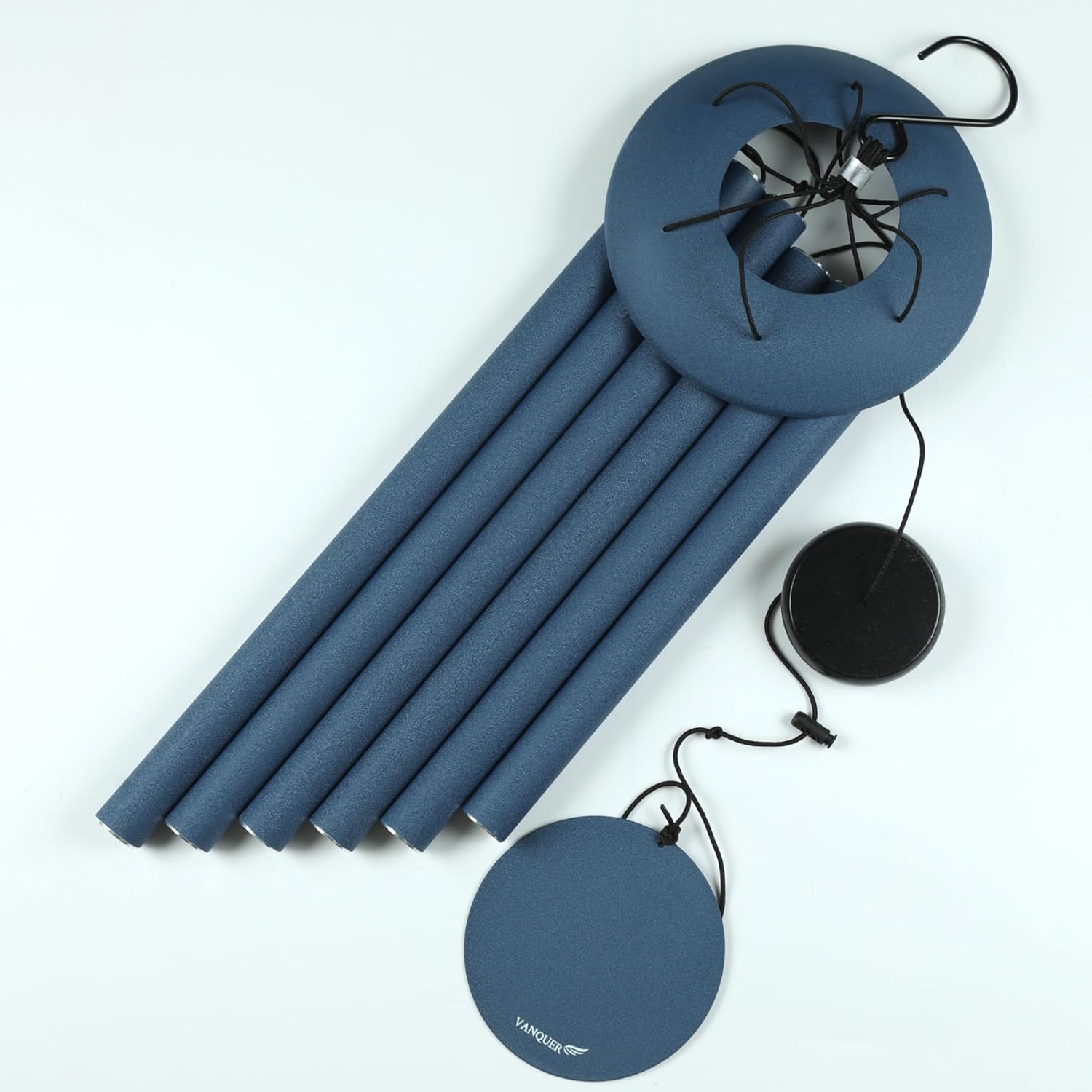 Wind Chimes for Outside Deep Tone - 38'' Wind Chimes Outdoor Clearance, Deep Tone, Windchimes Outdoors, Memorial Gift, Sympathy Gift, Garden Patio, Home Décor, Pacific Blue