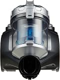 Amazon Basics 15KC-71EU4 Aspirateur sans Sac à Cylindre, Puissant pour Sols Durs et Tapis, Filtre Hepa, Compact et Léger, 700 W, 1,5 L, Noir/Bleu - 5
