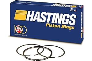 Hastings 4815615 Piston Ring Set | Perfect Fit for Your Engine