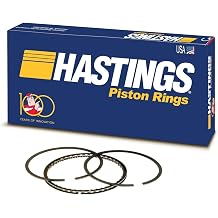 Hastings 6193 4-Cylinder Piston Ring Set
