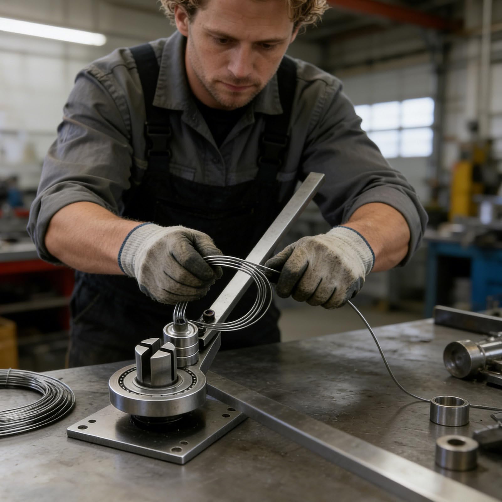 Outil de cintrage de tubes Cintreuse portative manuelle pour acier | Réparation d'usinage des métaux pour acier Pour tuyauterie industrielle, applications frigorifiques et chauffage