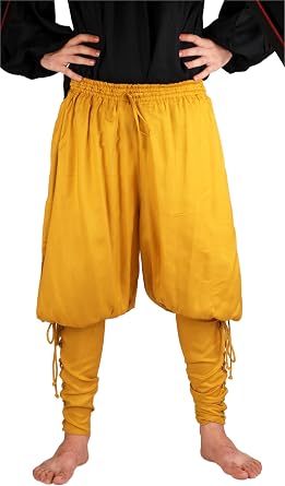 ThePirateDressing Medieval Renaissance Pirate Captain Cottuy Pants