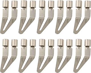 10Pcs Welder Soldering Iron Tips, Welding Repair Smooth Head Metal Soldering Iron Tip, 45 Degree Triangular Bend, Open Buckle Interface For PP Plastic Car Bumper Repair Workshop Tools
