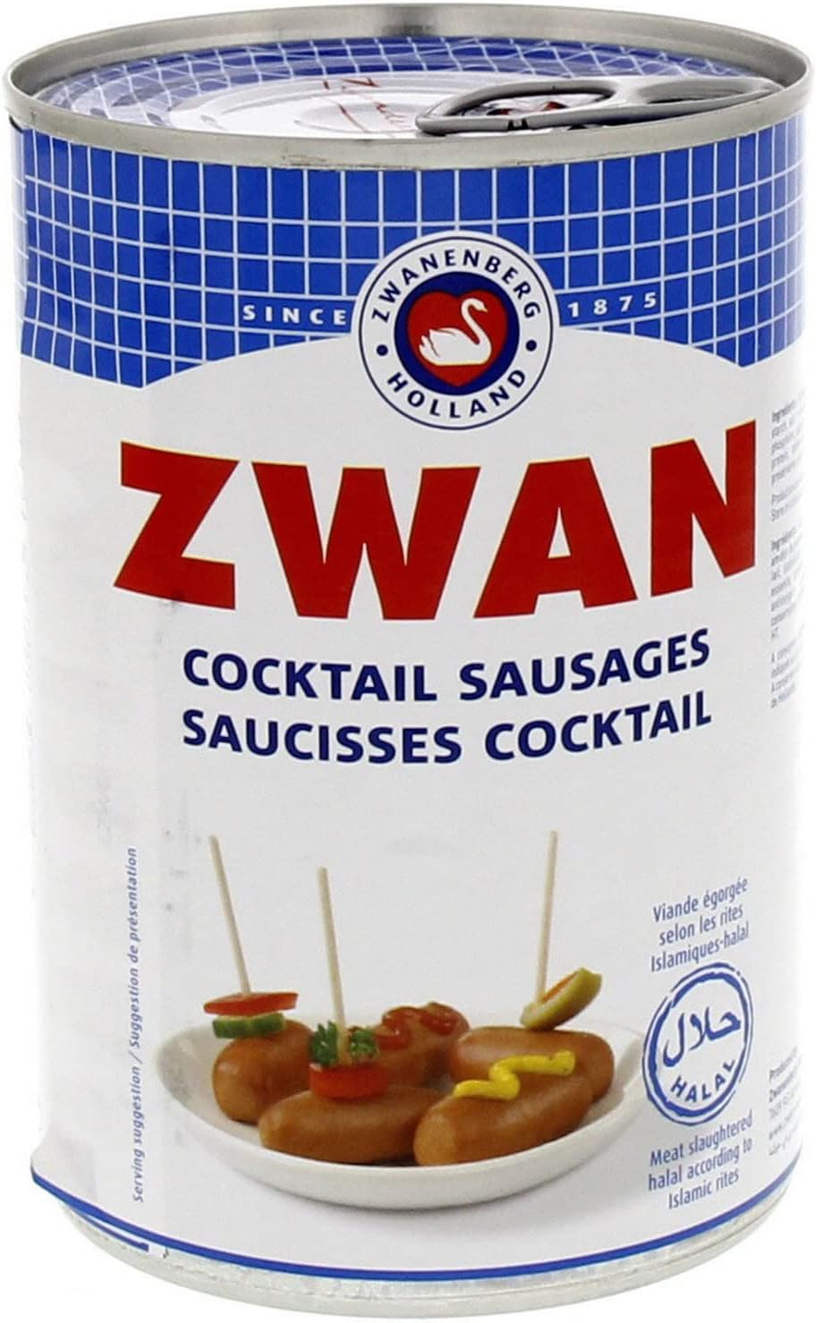 Zwan Cocktail Sausages 400g