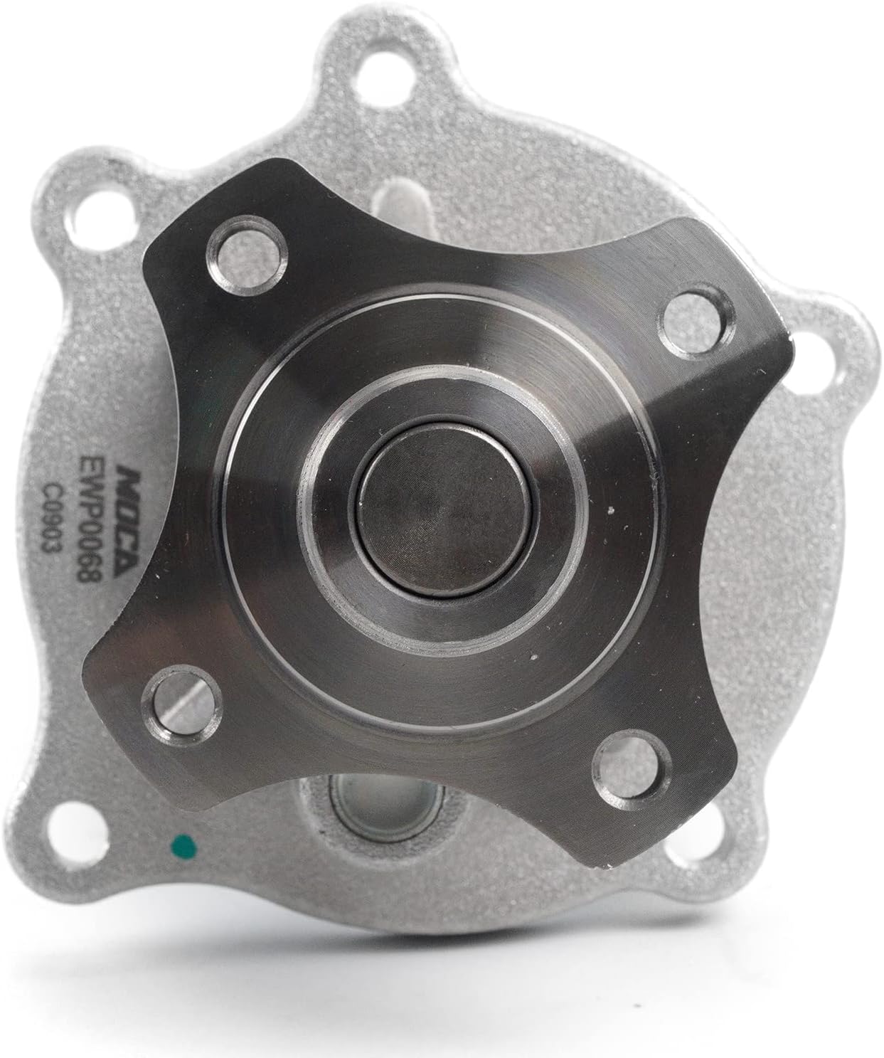 MOCA 130-7700 Engine Water Pump Kit Fit 2004-2012 Colorado, 2004-2012 for GMC Canyon, 2003-2008 for Isuzu Ascender