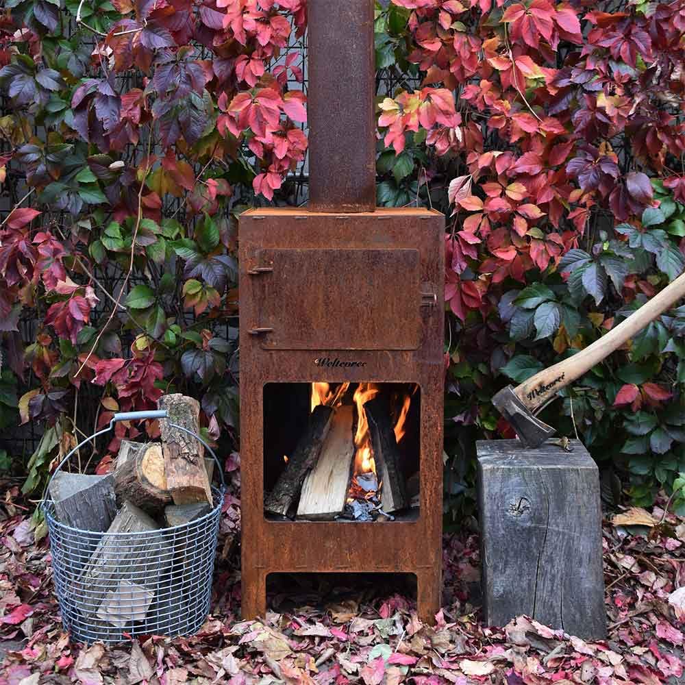 Weltevree 4-in-1 Outdooroven