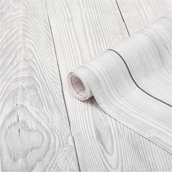 d-c-fix 346-8165 Decorative Self-Adhesive Film, Shabby Wood, 26" x 78" Roll