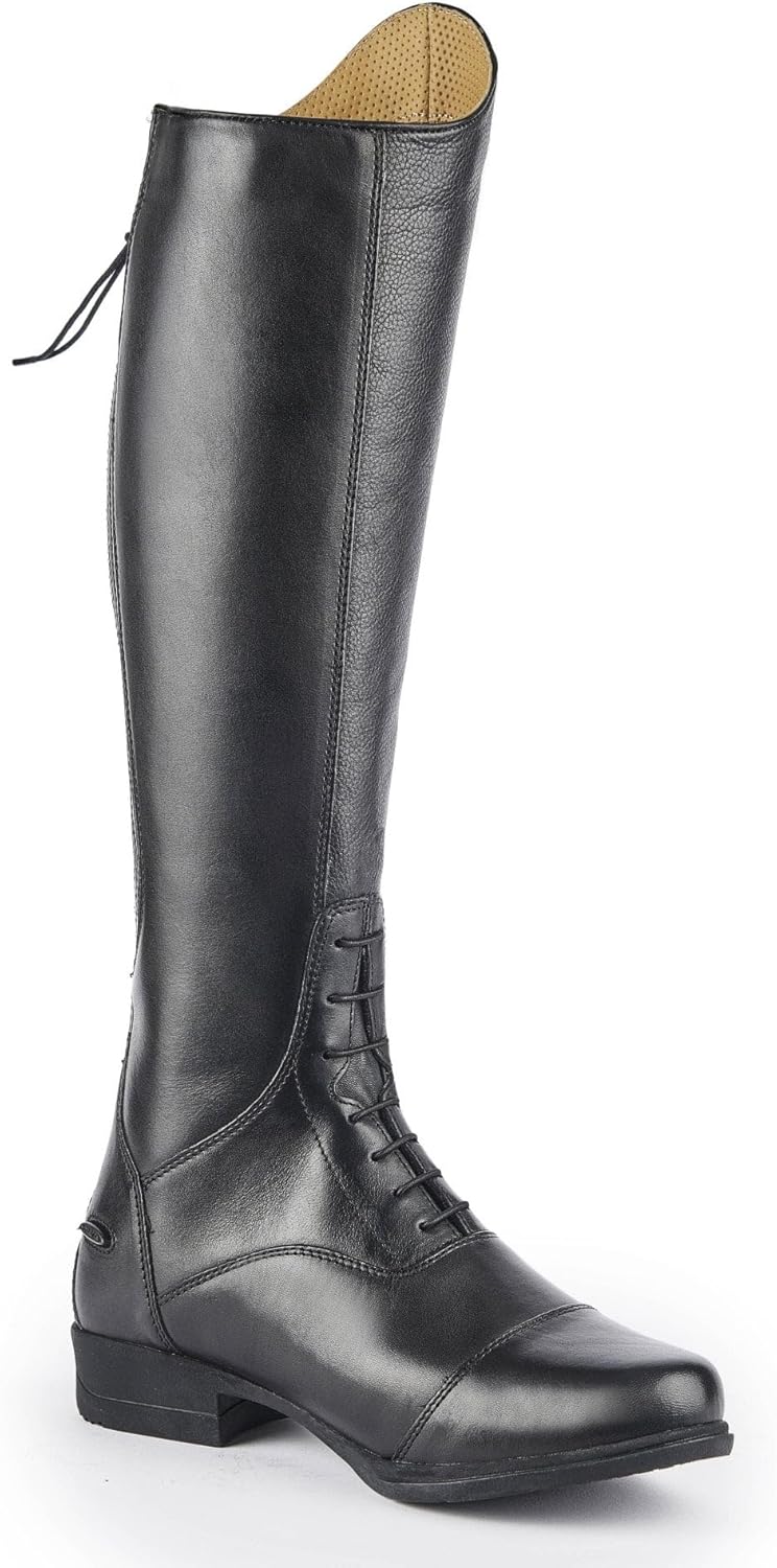 Moretta Gianna Riding Boots - Black