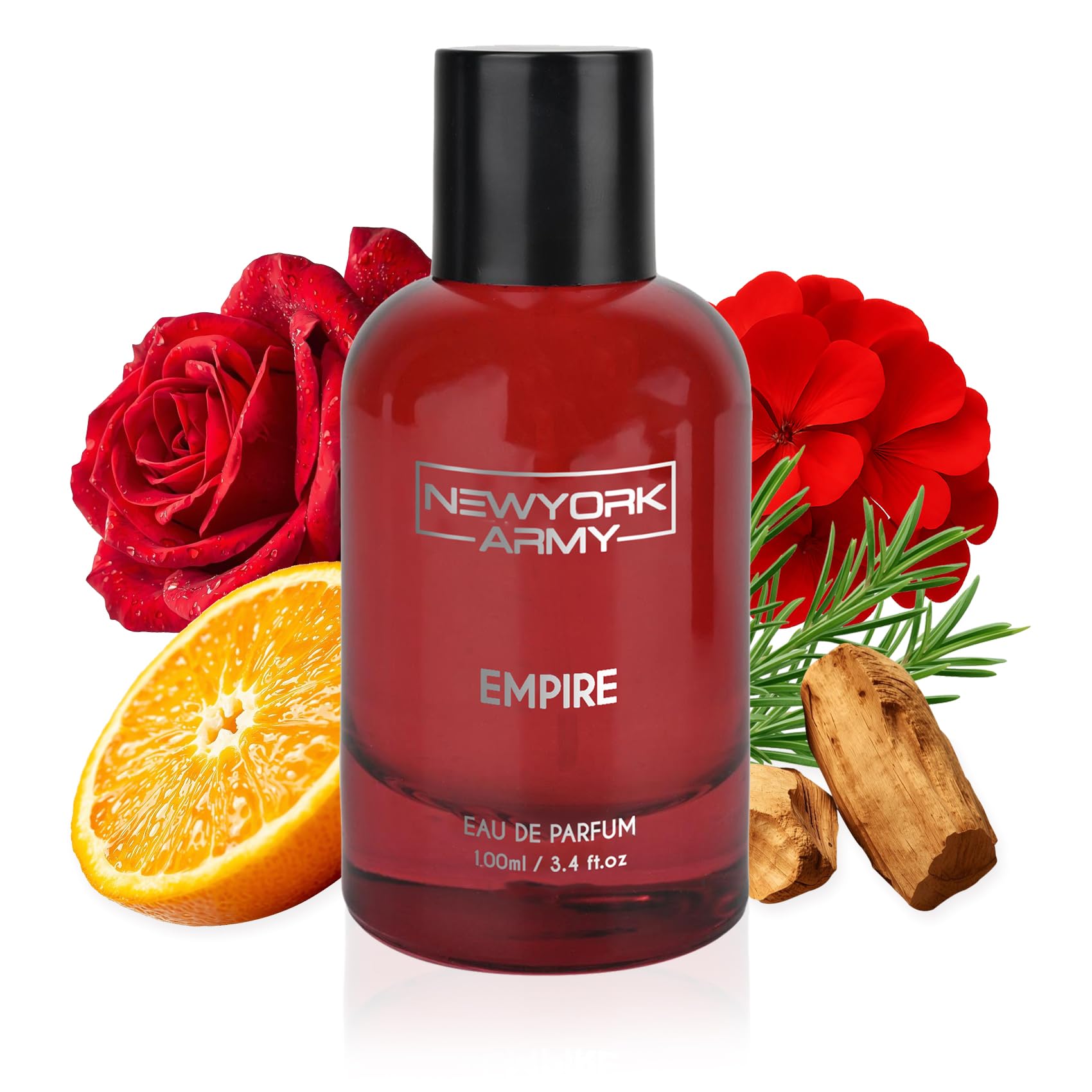 Empire | Eau De Parfum |Luxury Fragrance | Mandarin Orange, Black Pepper — Flash AI Score 92/100