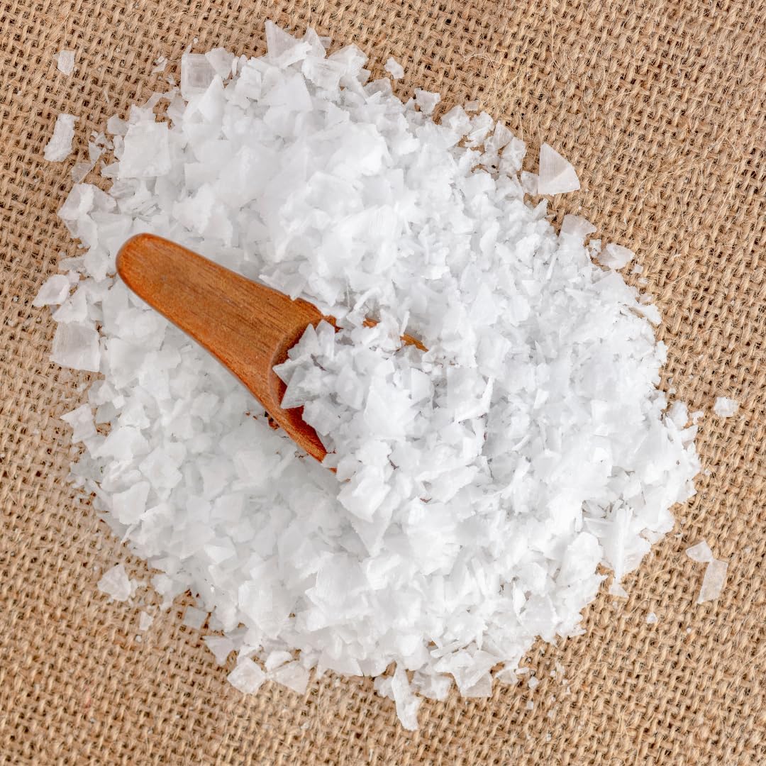 Alpi Nature Flocons de Sel Gemme 250g, Gourmet Sel Gemme d'Espagne 0.1-8mm pour la Cuisine