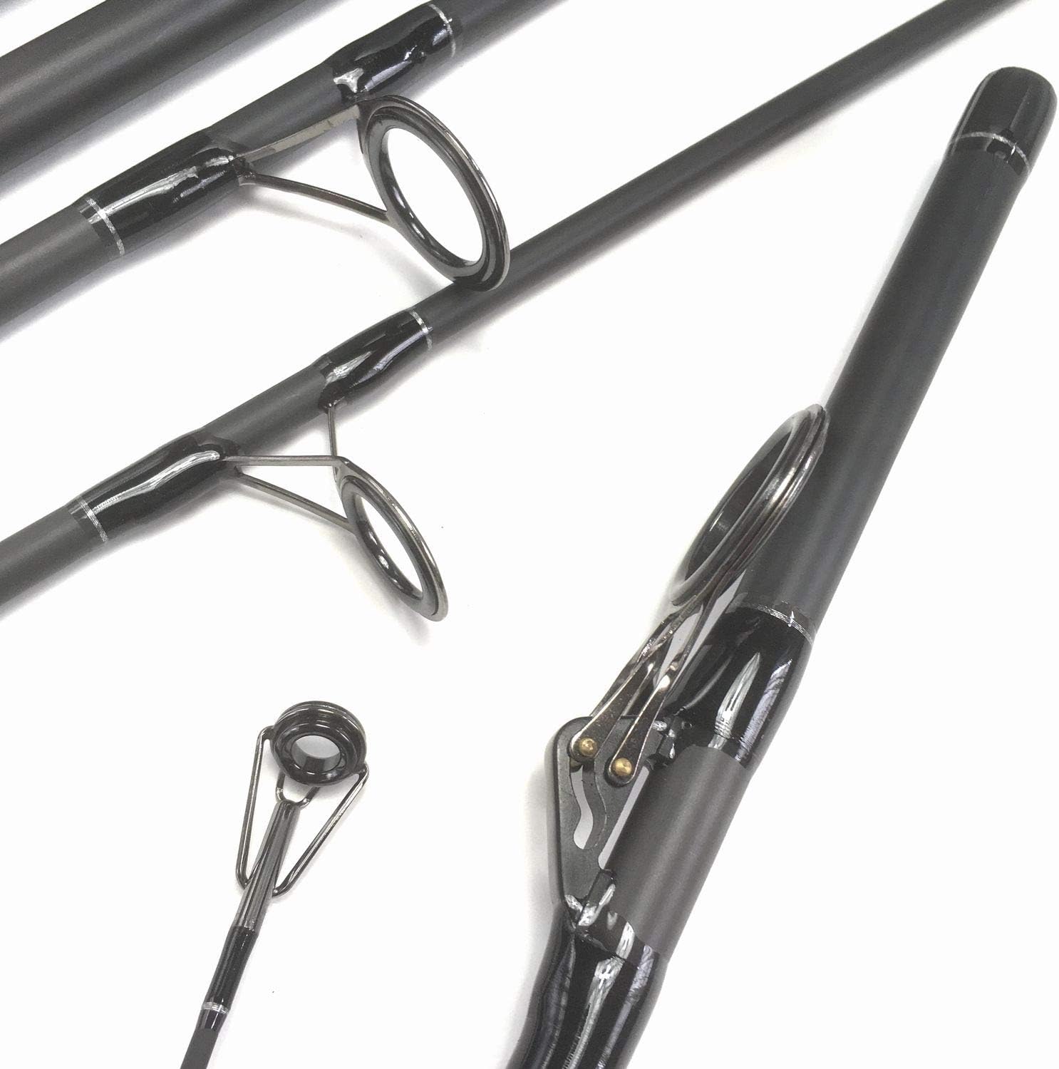 Amazon 12フィート 3 6m スピニングパックロッド 7ピース Mh シーバスロッド 投げ竿 サーフロッド ショアジギングロッド ヒラメ ロッド 青物 磯 ヒラスズキ お得 Store シーバスロッド