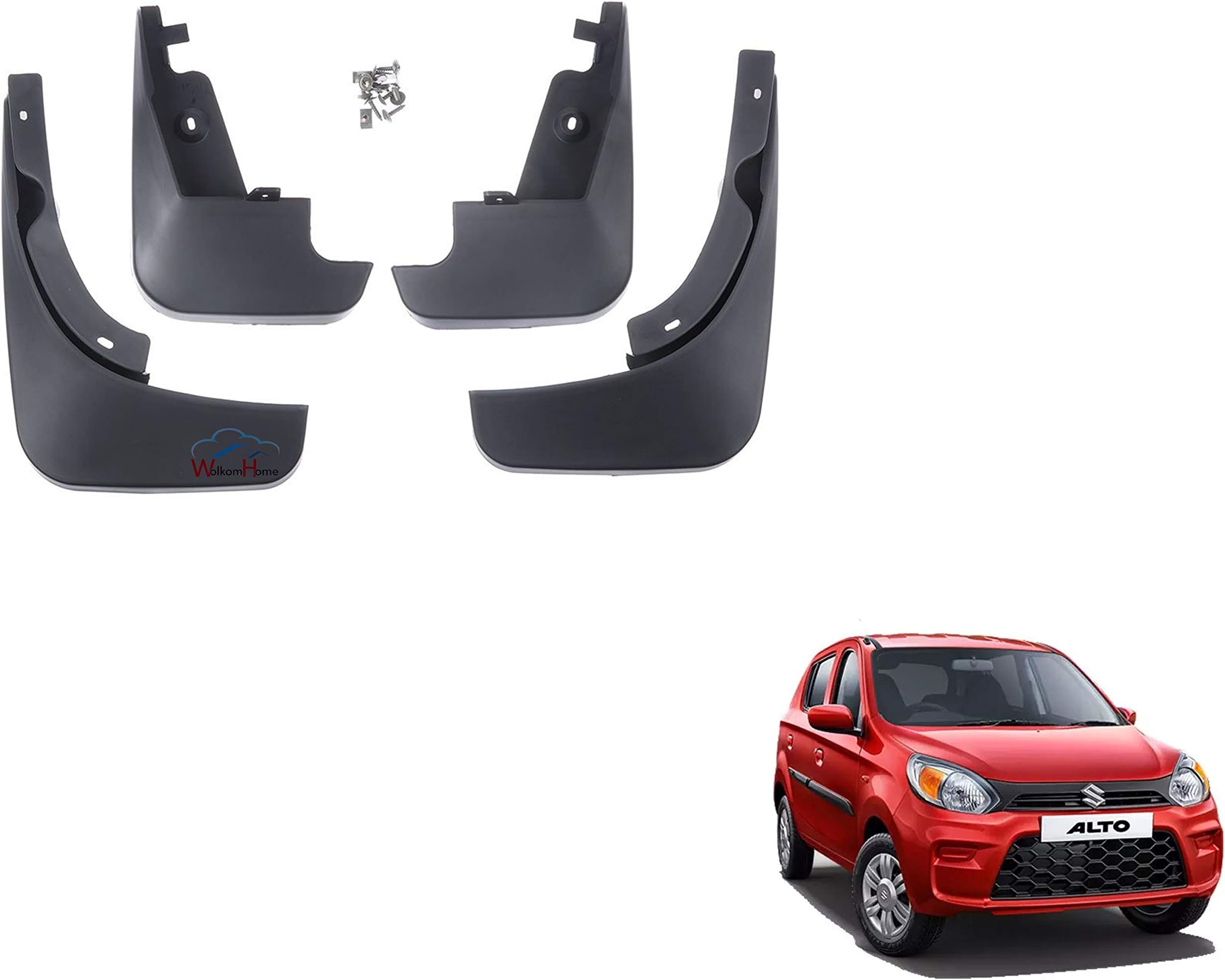 WolkomHome Mudflap for Mrti (Alto 800 2020)