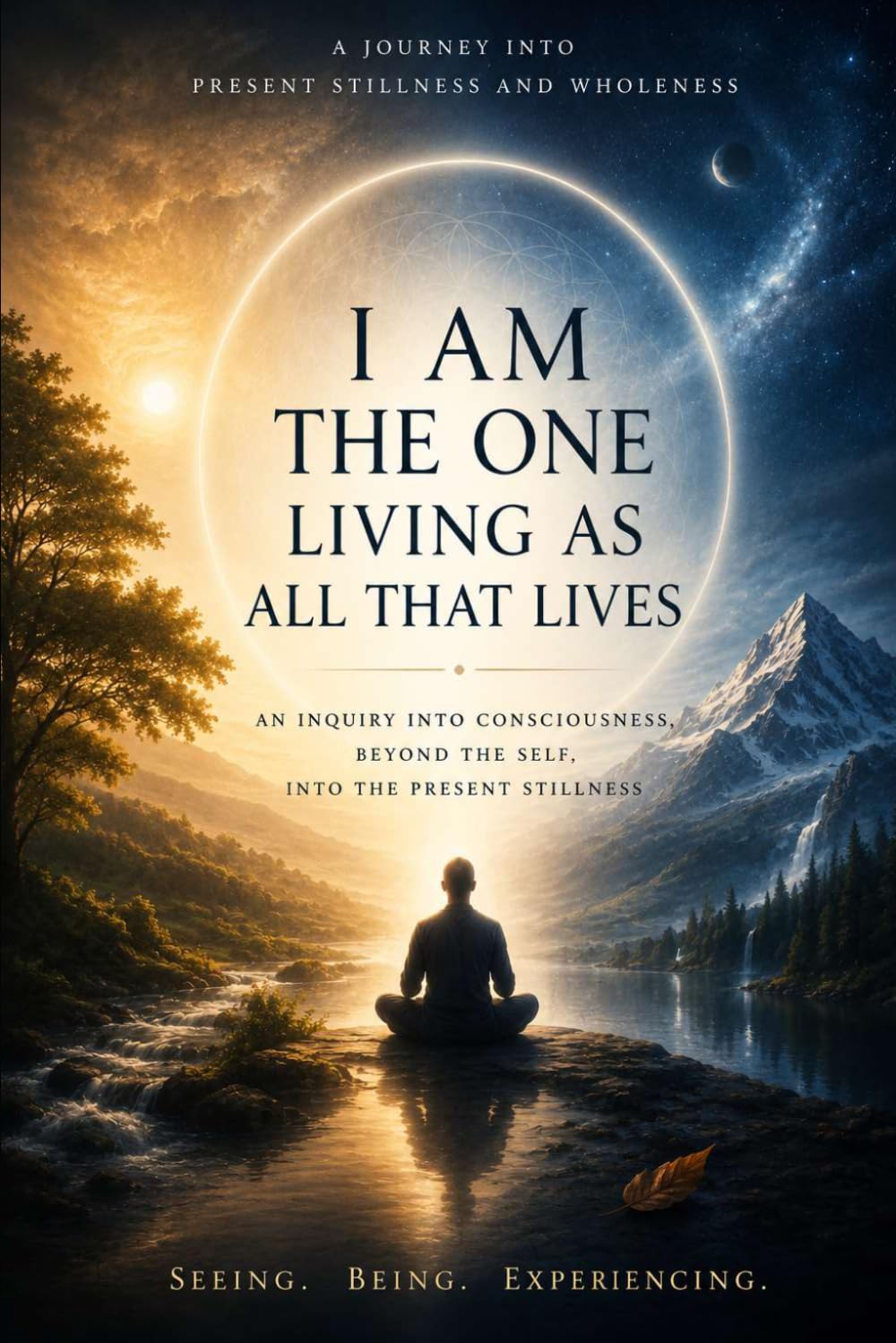 The Present Stillness - Seeing, Being, Experiencing: Practical life, Short stories, Self-help, Meditation, Psychology, Business, Examples, Love and Relationships , Freedom.