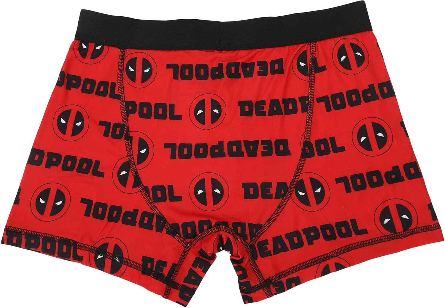 Bioworld Deadpool Character & Logo Men's 3-Pack Boxer Briefs - Image 7