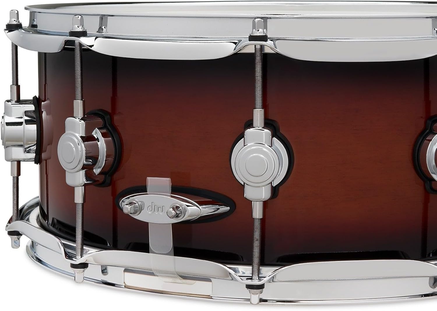 DW Design Series Snare Drum - 6 x 14-inch - Tobacco Burst