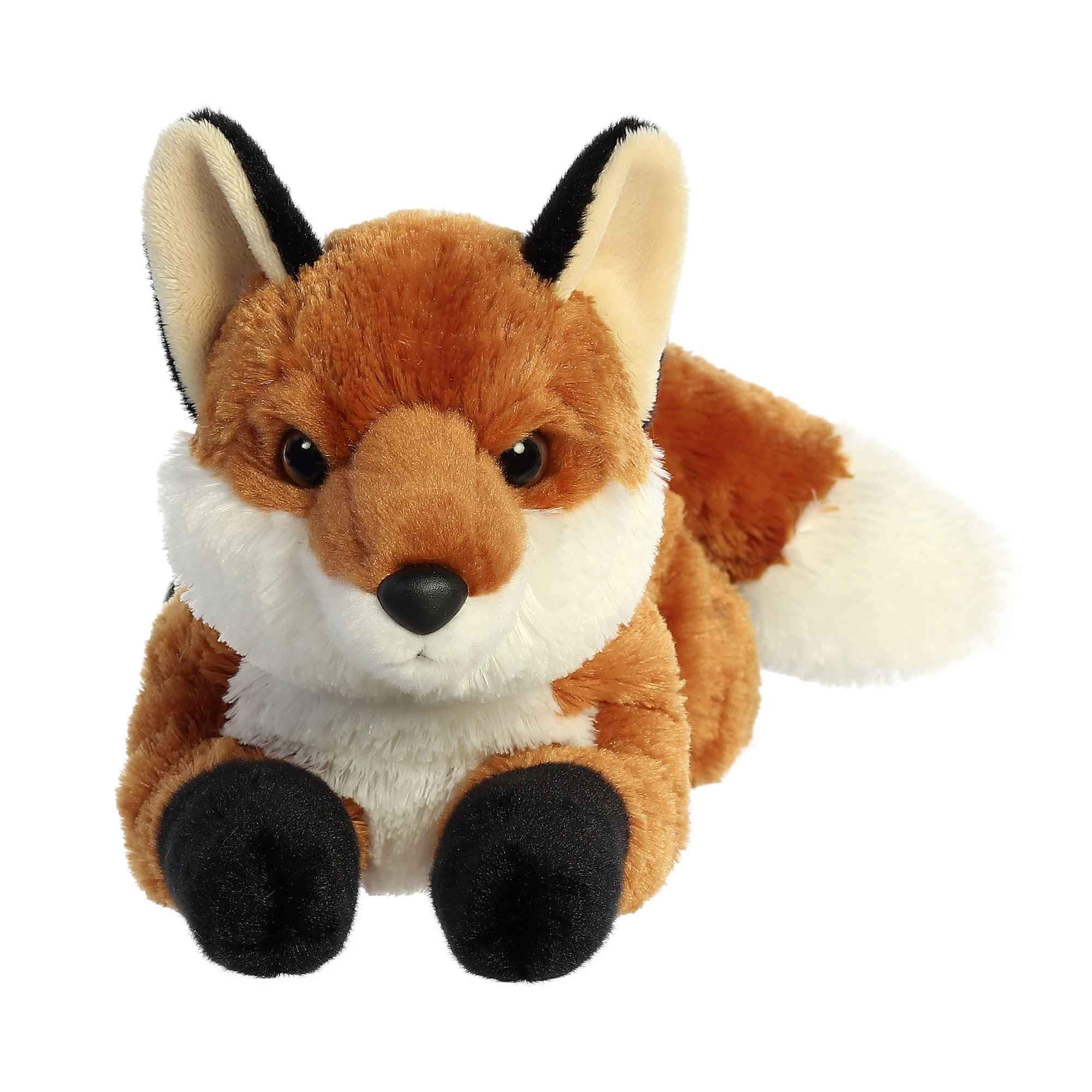 Aurora(r) Adorable Grand Flopsie(tm) Fiona Fox Stuffed Animal - Playful Ease - Timeless Companions - Orange 16.5 Inches - Image 2